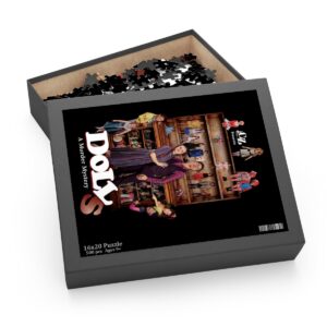 Dolls: A Murder Mystery Poster 500-Piece Puzzle
