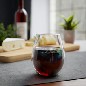 Once Upon a Bachelor Season 2: 2nd Chances Stemless Wine Glass