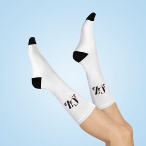 CaZo Dance Theatre Cushioned Crew Socks