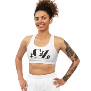 CaZo Dance Theatre Seamless Sports Bra (AOP)