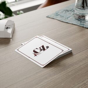 CaZo Dance Theatre Playing Cards