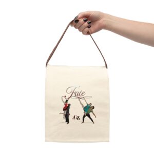 CaZo Dance Theatre's Fate Canvas Lunch Bag With Strap