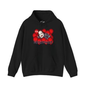 Nightmare Clown Balloons CaZo Dance Theatre Unisex Hooded Sweatshirt