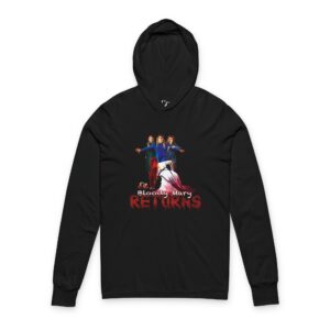 Bloody Mary Returns Hooded Long Sleeve Tee