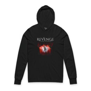 Revenge is a dish best served bloody (Bloody Mary Returns) Hooded Long Sleeve Tee