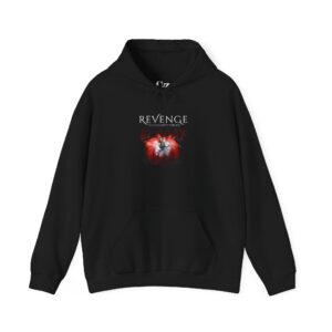 Revenge is a dish best served bloody (Bloody Mary Returns) Hooded Sweatshirt