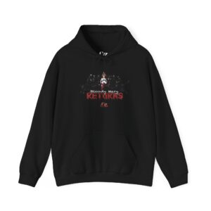 Bloody Mary Returns Minions Unisex Hooded Sweatshirt