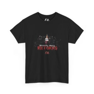 Bloody Mary Returns Unisex Heavy Cotton Tee