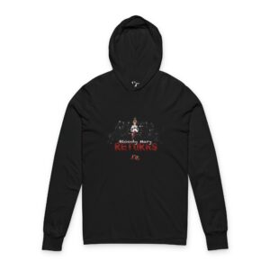 Bloody Mary Returns Minion Unisex Hooded Long Sleeve Tee